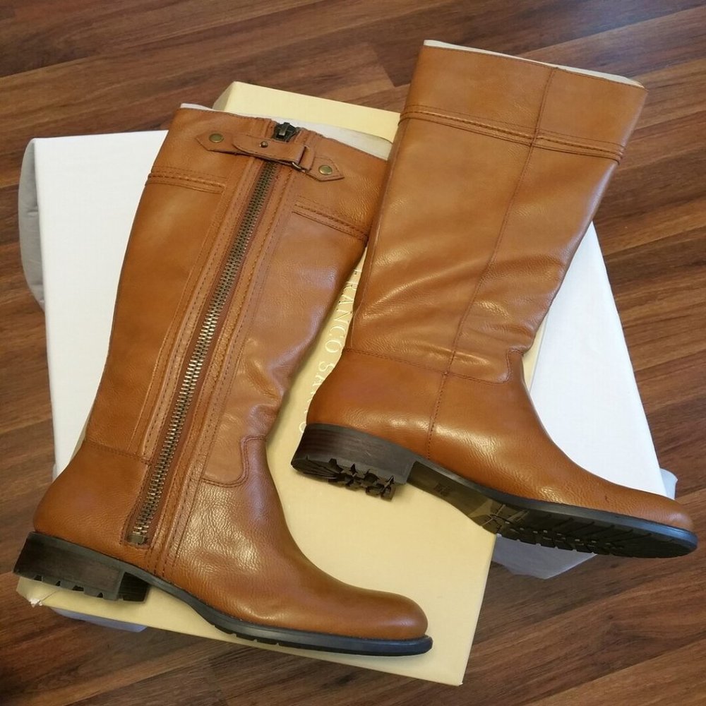 Franco Sarto Women's L-Patriot Riding Boots